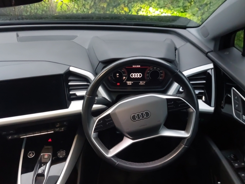 Audi Q4 E Tron 125Kw 35 55Kwh S Line 2022 White #8