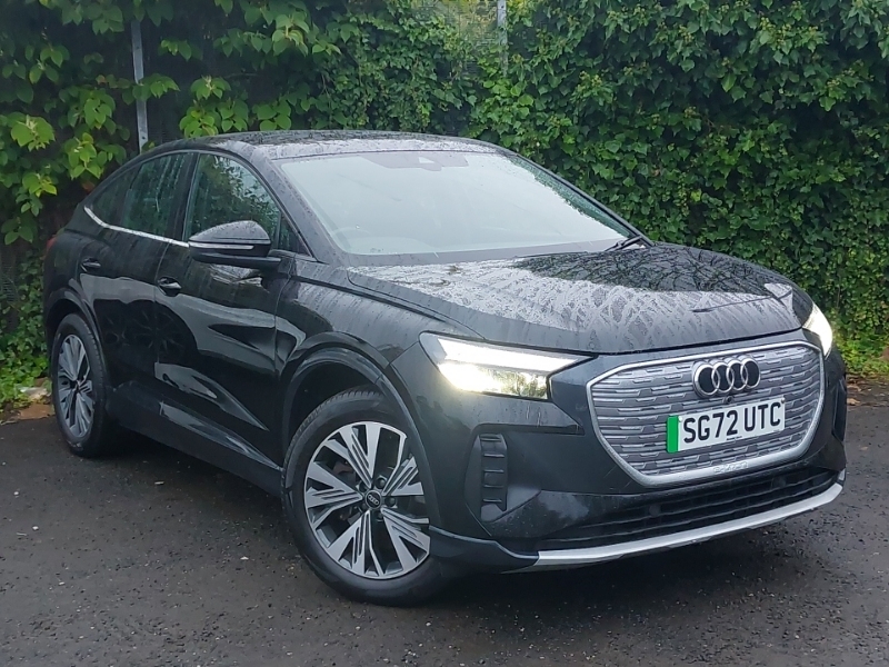 Audi Q4 E Tron 125Kw 35 55Kwh S Line 2022 White #7