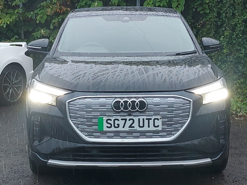 Audi Q4 E Tron 125Kw 35 55Kwh S Line 2022 White #14