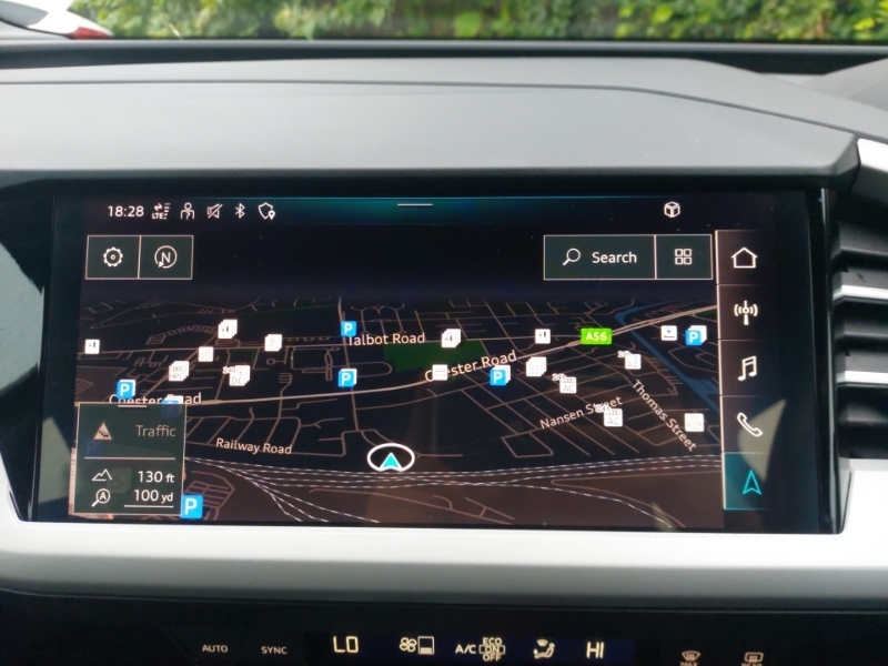 Audi Q4 E Tron 125Kw 35 55Kwh S Line 2022 White #10