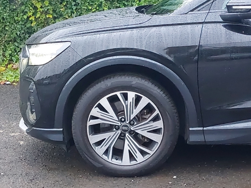 Audi Q4 E Tron 125Kw 35 55Kwh S Line 2022 White #19