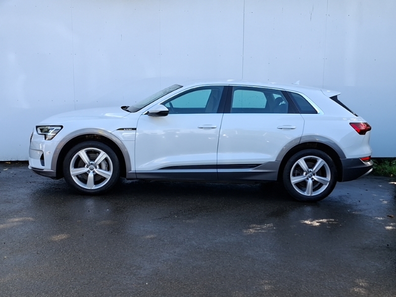 Audi E-tron 230Kw 50 Quattro 71Kwh Technik White #4