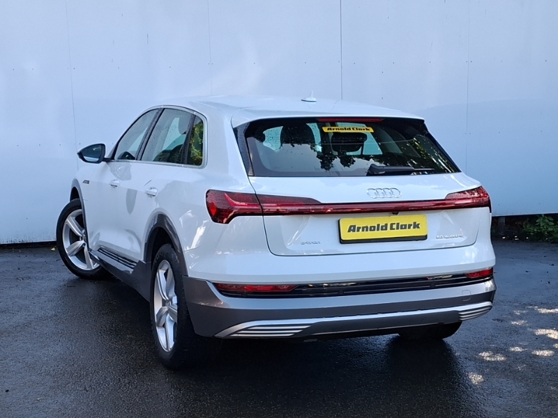Audi E-tron 230Kw 50 Quattro 71Kwh Technik White #2