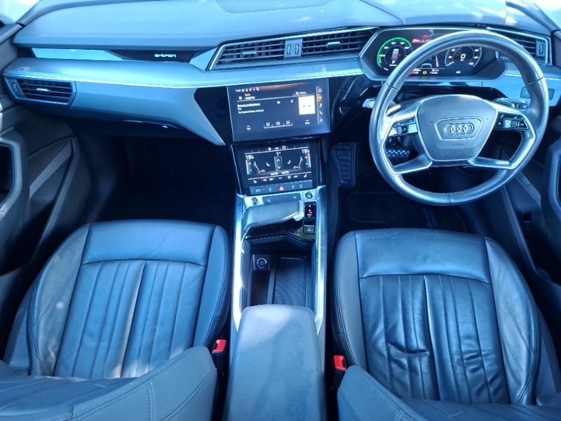 Audi E-tron 230Kw 50 Quattro 71Kwh Technik White #3