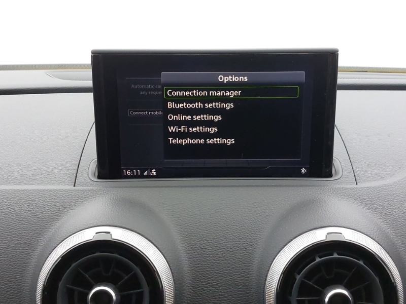 Audi A3 1.5 Tfsi Black Edition Grey #16