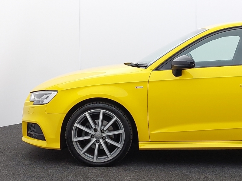 Audi A3 1.5 Tfsi Black Edition Grey #19