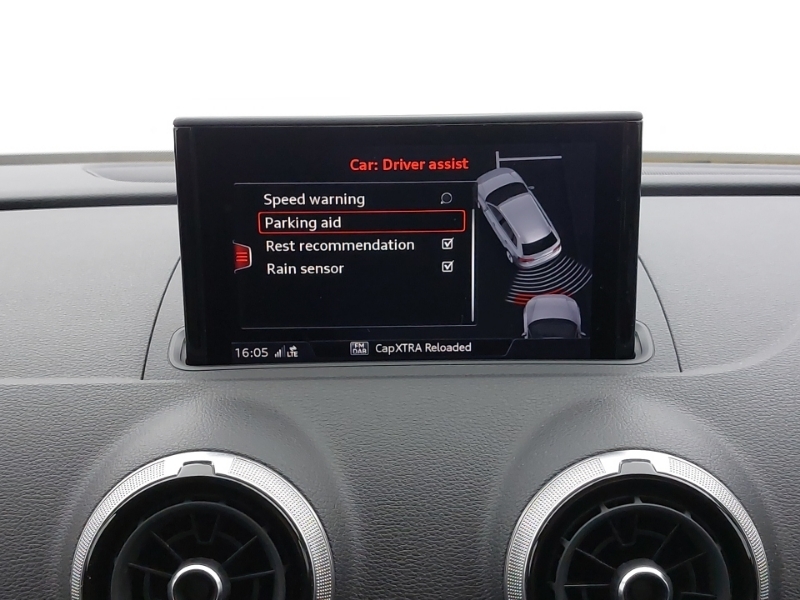 Audi A3 1.5 Tfsi Black Edition Grey #9