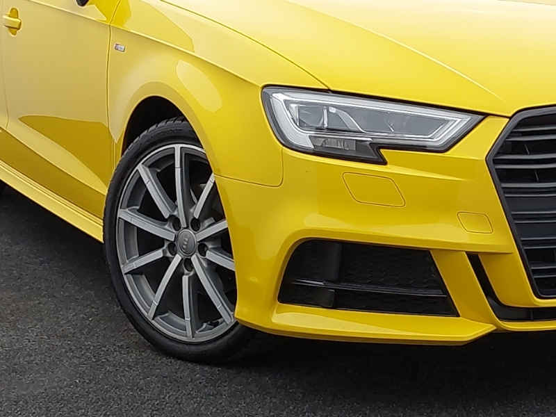 Audi A3 1.5 Tfsi Black Edition Grey #20