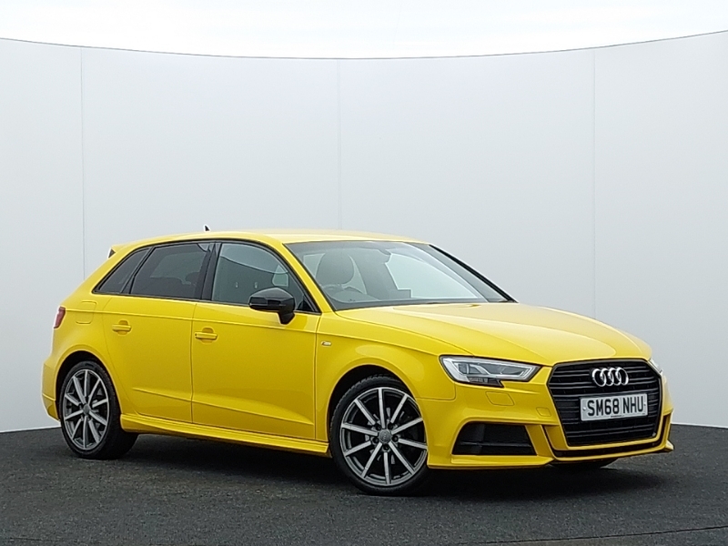 Audi A3 1.5 Tfsi Black Edition Grey #7