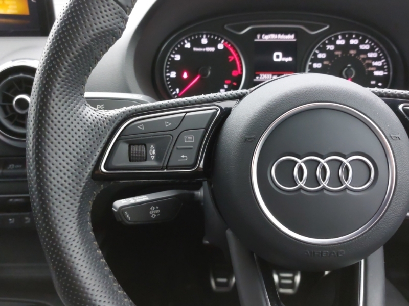 Audi A3 1.5 Tfsi Black Edition Grey #12