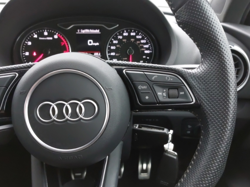 Audi A3 1.5 Tfsi Black Edition Grey #13