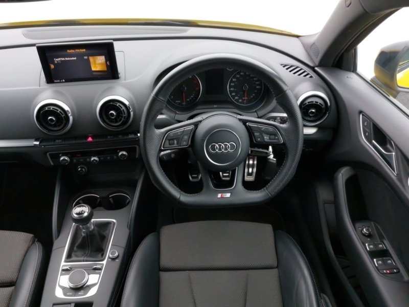 Audi A3 1.5 Tfsi Black Edition Grey #8
