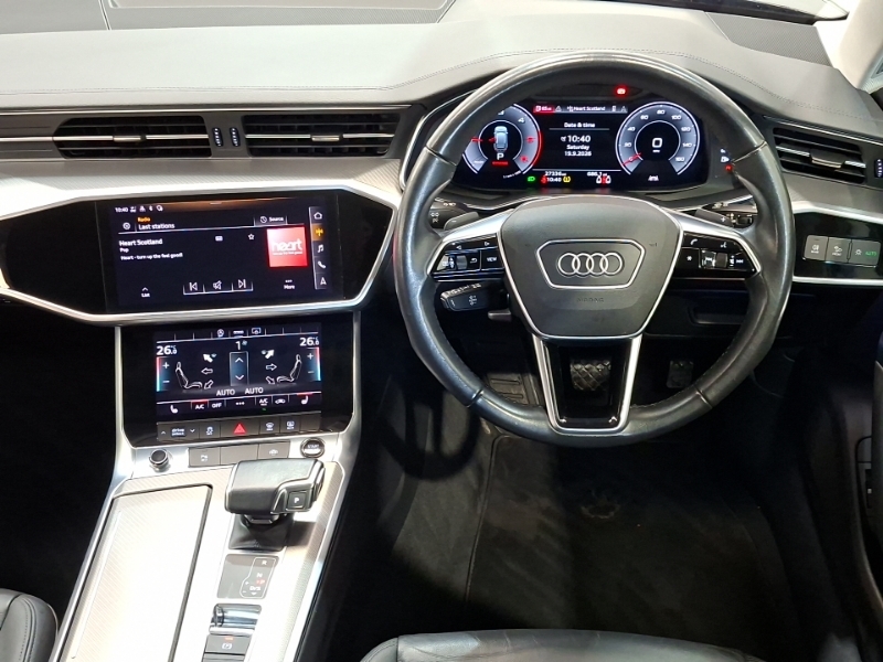 Audi A6 40 Tfsi Sport S Tronic White #8