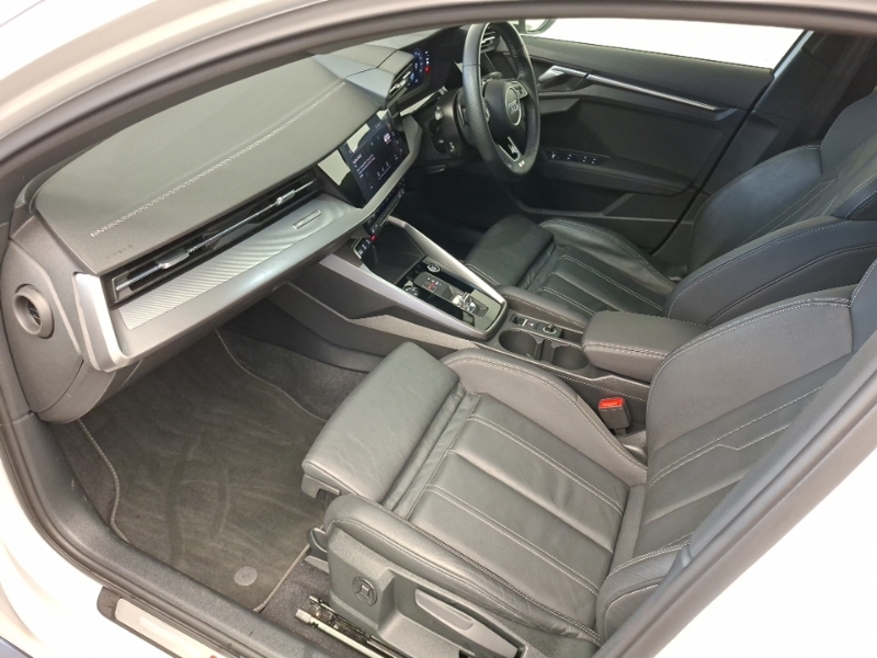 Audi A3 30 Tfsi S Line S Tronic White #5