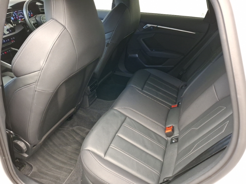 Audi A3 30 Tfsi S Line S Tronic White #6