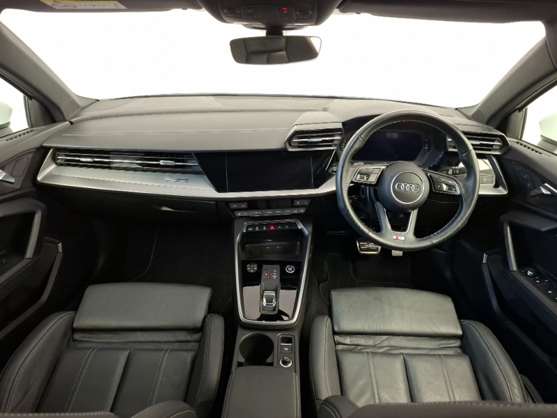 Audi A3 30 Tfsi S Line S Tronic White #3