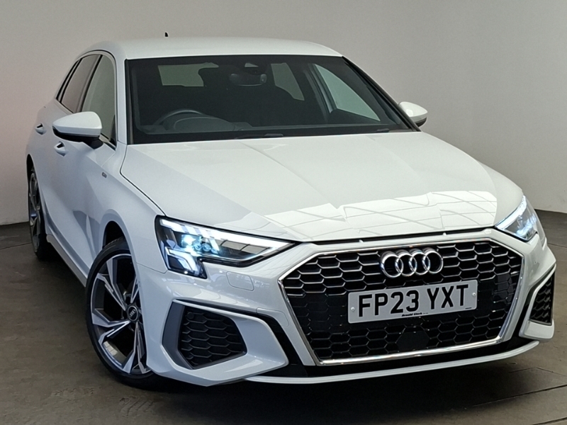 Audi A3 30 Tfsi S Line S Tronic White