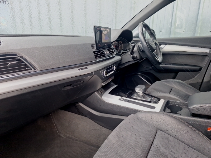 Audi Q5 40 Tdi Quattro S Line S Tronic Grey #5