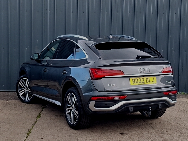 Audi Q5 40 Tdi Quattro S Line S Tronic Grey #2
