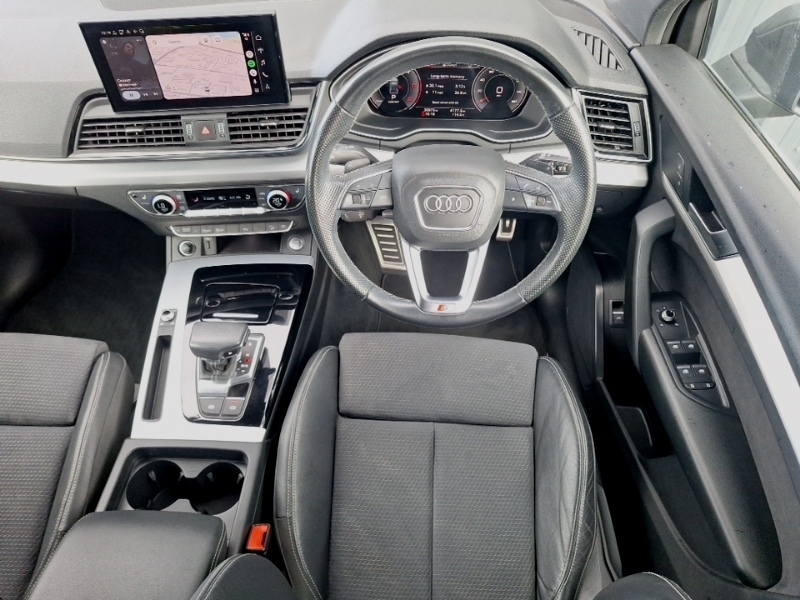 Audi Q5 50 Tfsi E Quattro Edition 1 S Tronic Cs Black #8