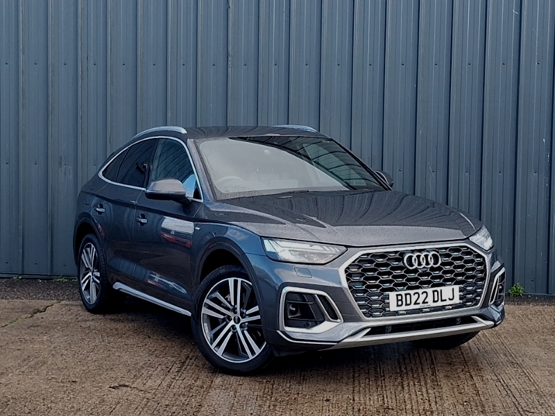 Audi Q5 40 Tdi Quattro S Line S Tronic Grey