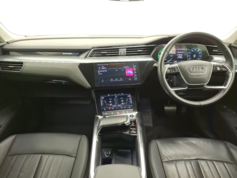 Audi Q8 e tron 250Kw 50 Quattro 95Kwh Sport Grey #3