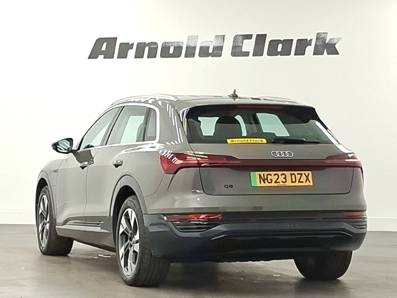 Audi Q8 e tron 250Kw 50 Quattro 95Kwh Sport Grey #2