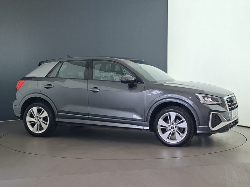 Audi Q2 Q2 35 Tfsi S Line S Tronic Blue #7
