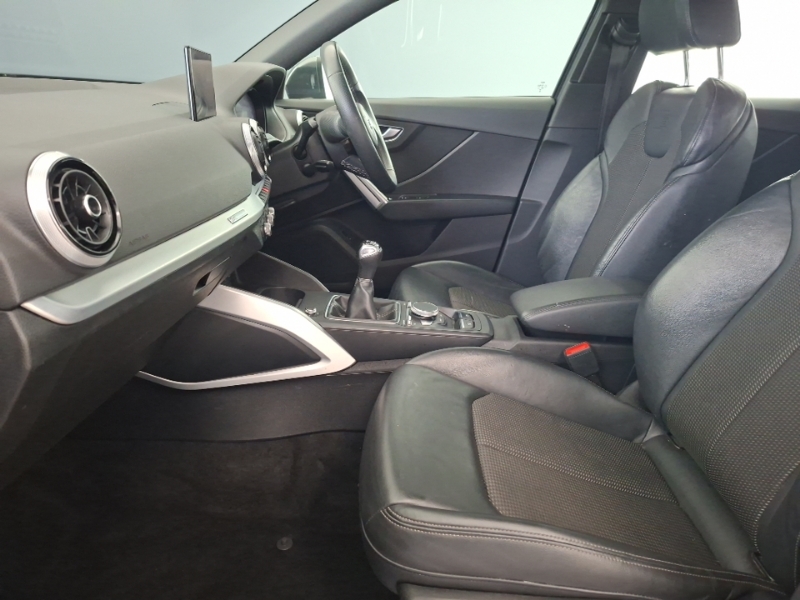 Audi Q2 35 Tfsi S Line Grey #5
