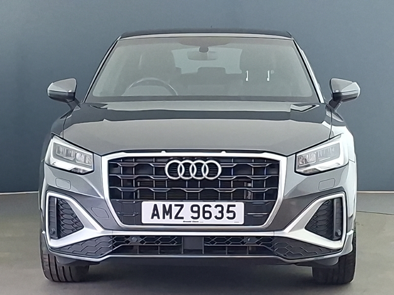 Audi Q2 Q2 35 Tfsi S Line S Tronic Blue #14