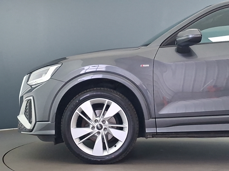 Audi Q2 Q2 35 Tfsi S Line S Tronic Blue #19