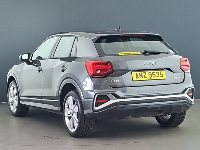 Audi Q2 35 Tfsi S Line Grey #2