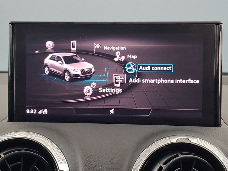Audi Q2 Q2 35 Tfsi S Line S Tronic Blue #16