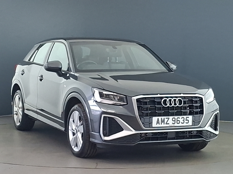 Audi Q2 35 Tfsi S Line Grey