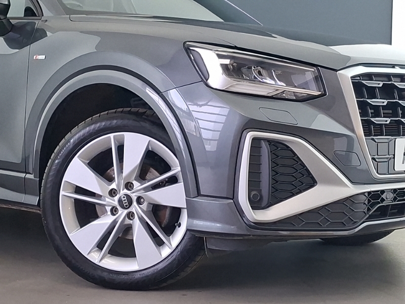 Audi Q2 Q2 35 Tfsi S Line S Tronic Blue #20