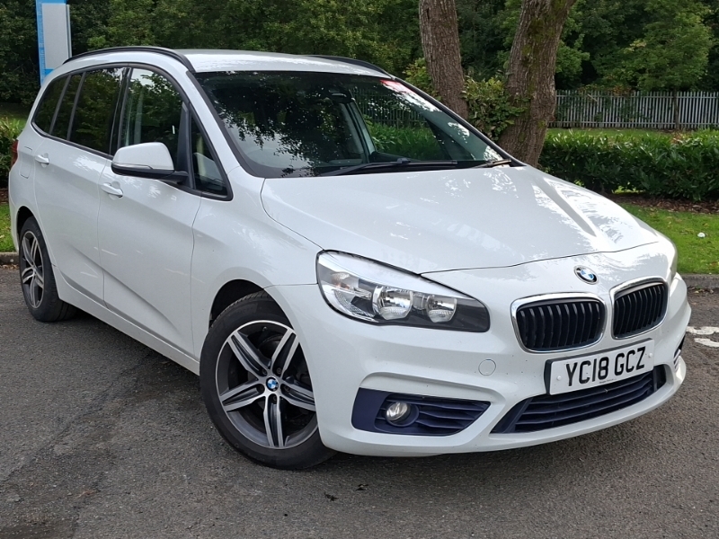 BMW 2 Series 216D Sport Step White