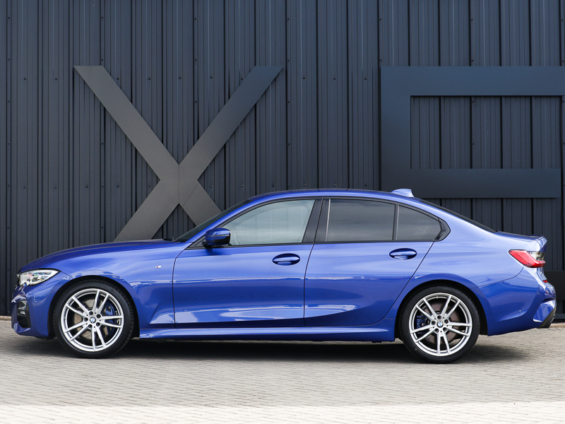 BMW 3 Series 320I M Sport Step Blue #5