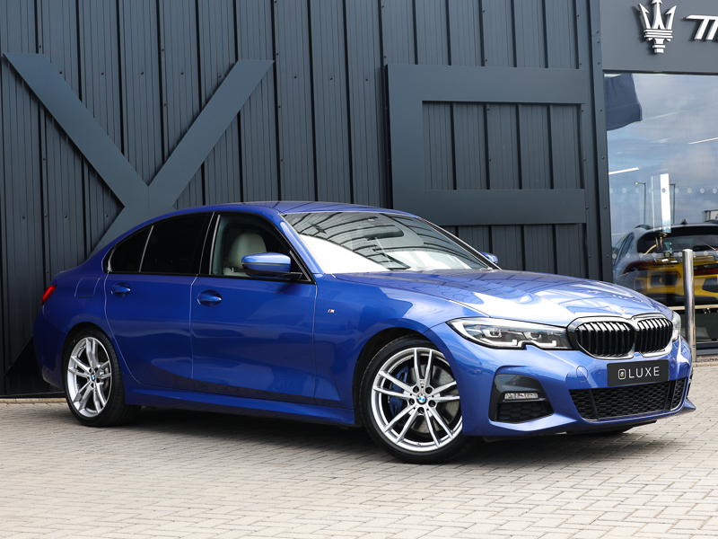 BMW 3 Series 320D Xdrive M Sport Shadow Edition Step Silver #18