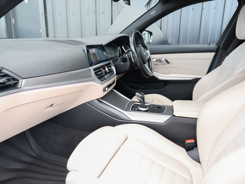 BMW 3 Series 320I M Sport Step Blue #3