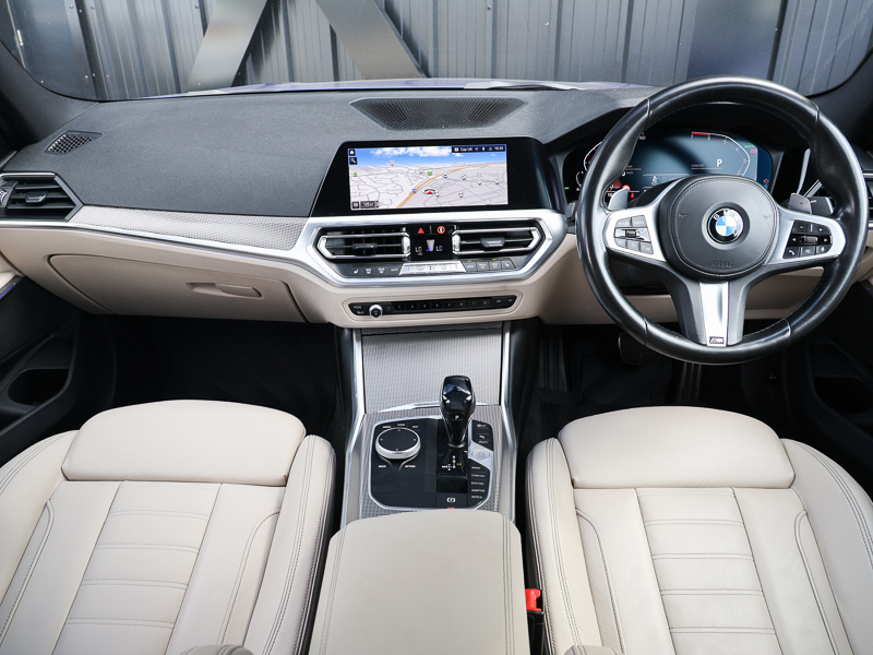 BMW 3 Series 320I M Sport Step Blue #4