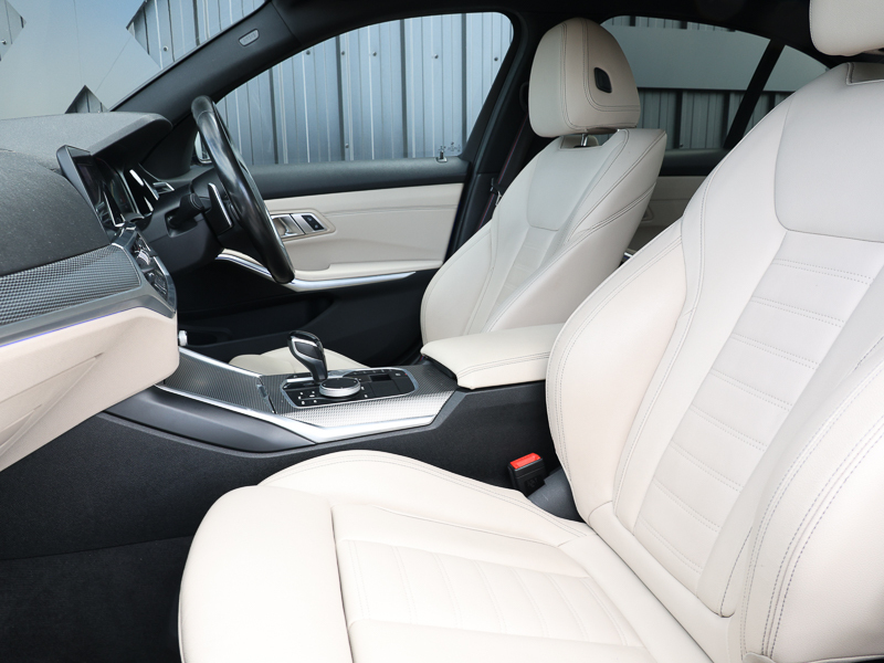 BMW 3 Series 320D Xdrive M Sport Shadow Edition Step Silver #15