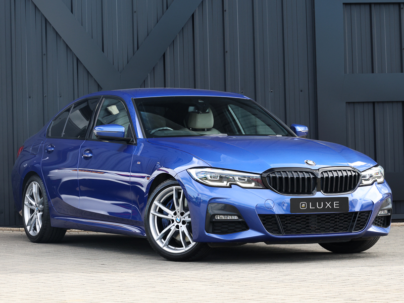 BMW 3 Series 320I M Sport Step Blue
