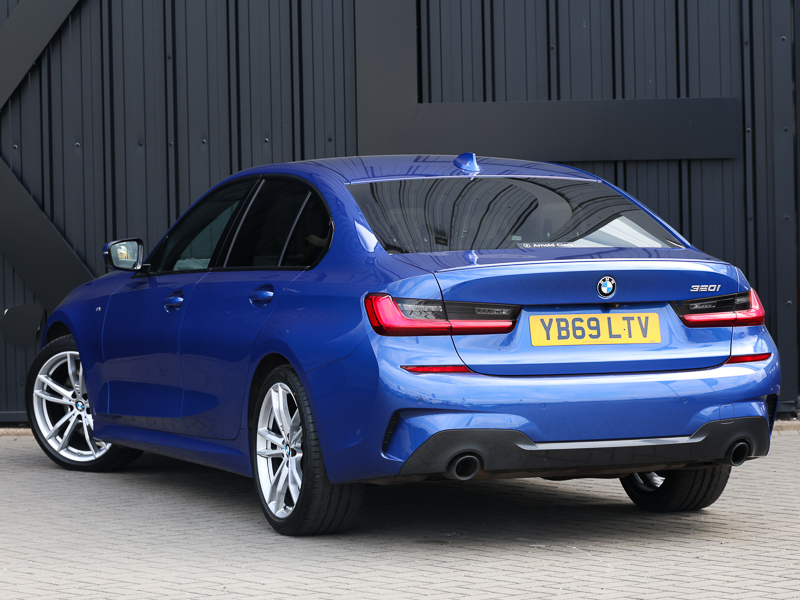 BMW 3 Series 320I M Sport Step Blue #2