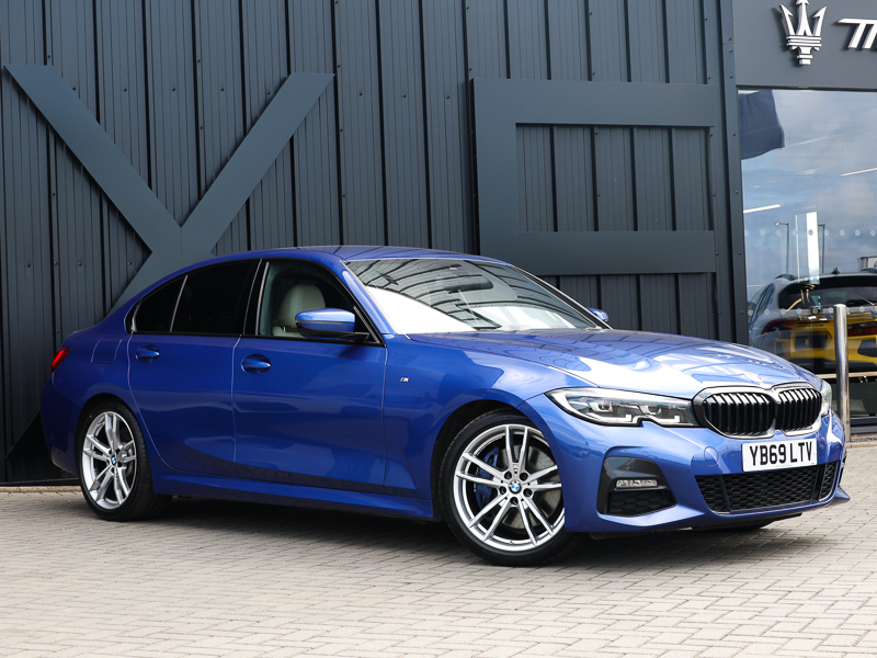 BMW 3 Series 320D Xdrive M Sport Shadow Edition Step Silver #17