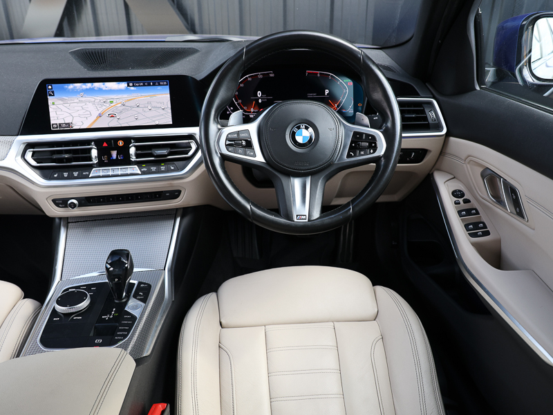 BMW 3 Series 320D Xdrive M Sport Shadow Edition Step Silver #7