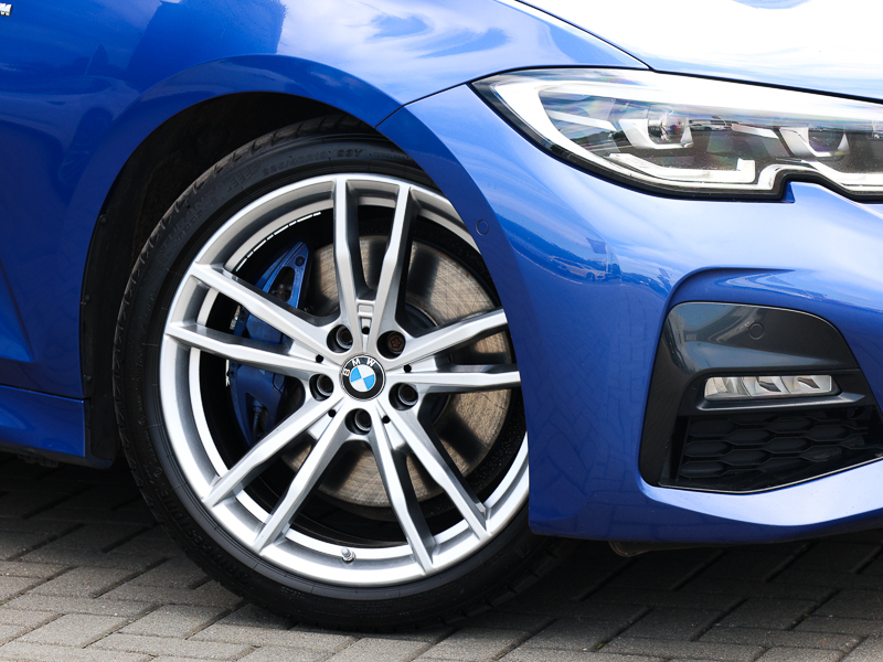 BMW 3 Series 320D Xdrive M Sport Shadow Edition Step Silver #20