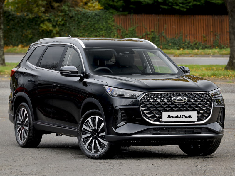 Chery Tiggo 8 1.5T Phev Summit Dht Black