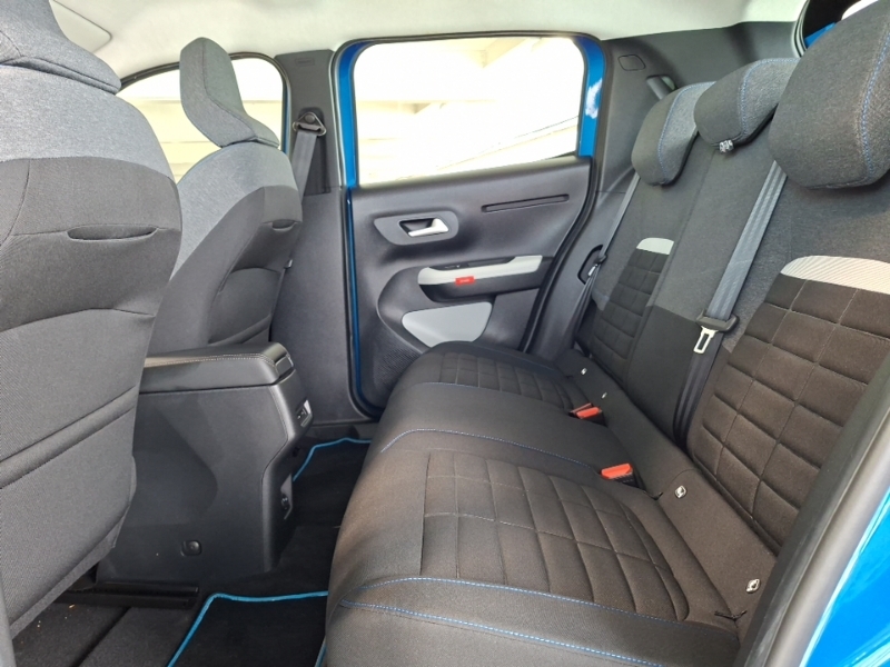 Citroen C3 83Kw Plus 44Kwh Blue #6