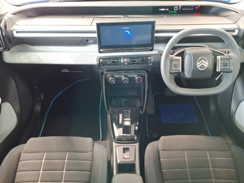 Citroen C3 83Kw Plus 44Kwh Blue #3