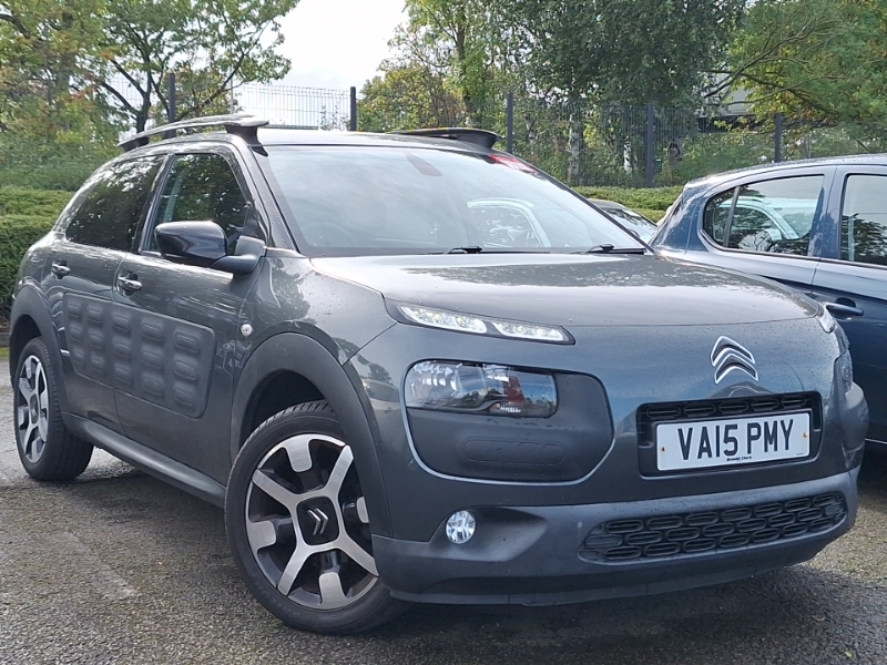 Citroen C4 Cactus 1.2 Puretech 82 Flair Grey